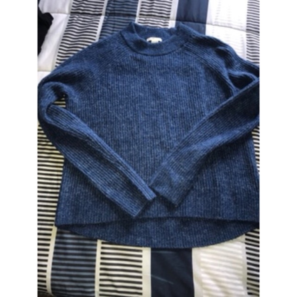 Blue sweater